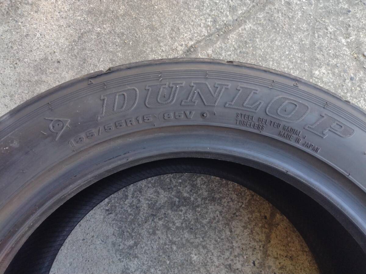 ダンロップ製Sタイヤ ディレッツァ 03G R3 195/55-15 2本セット！_画像2