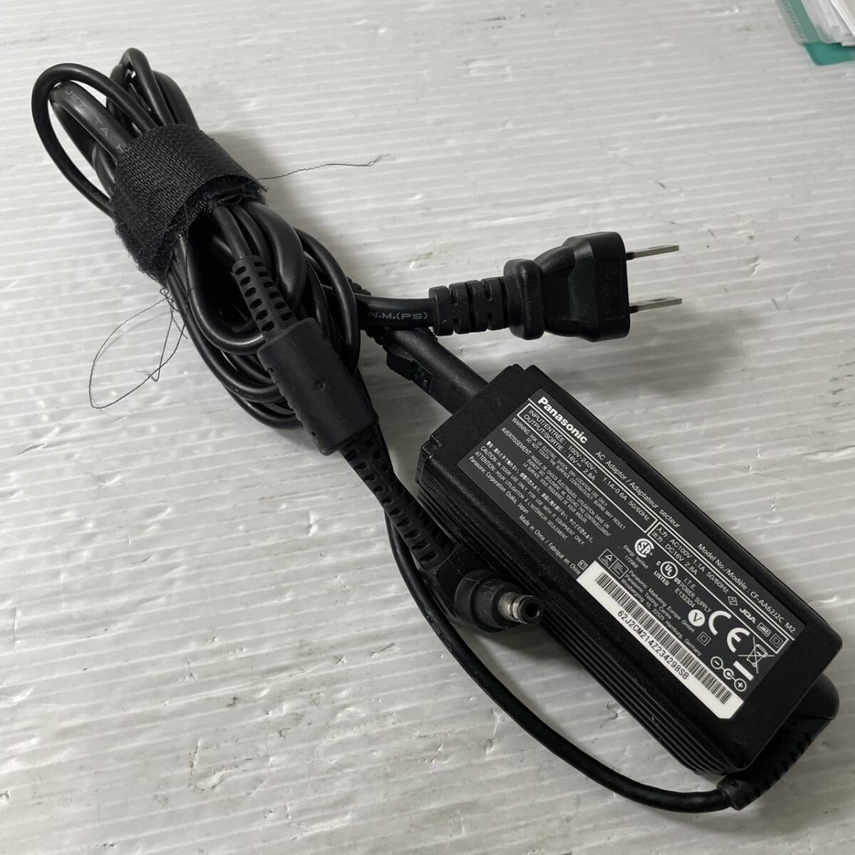 Panasonicパナソニック純正 CF-AA62J2C M2 ACアダプタ 16V 2.8A 送料込み価格で安心