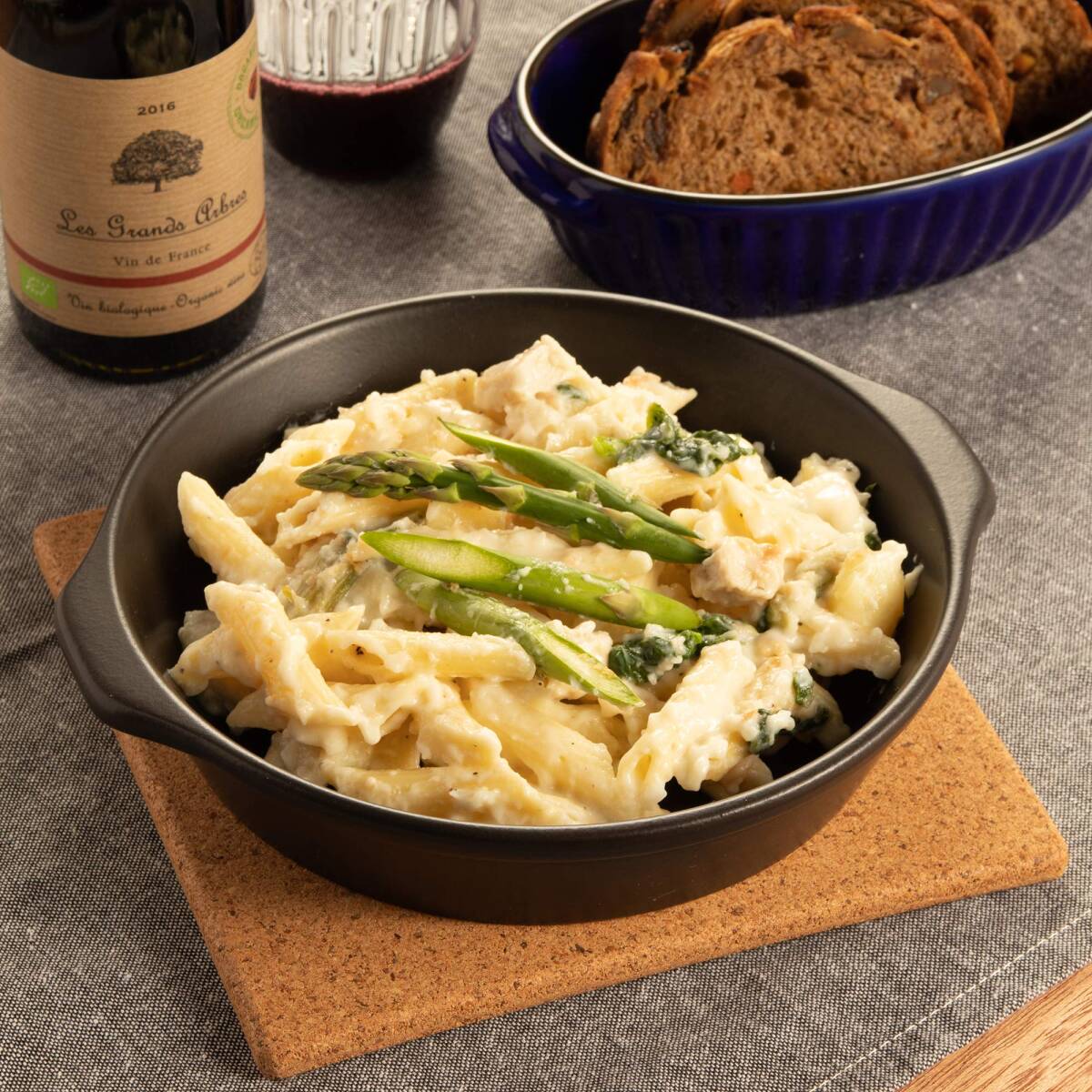 TAMAKI 鍋敷 コルクマット ブラウン 直径19×奥行19×高さ1cm T-687468_画像5