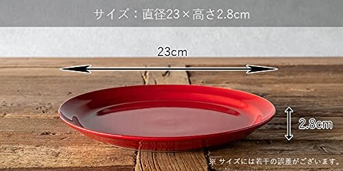 TAMAKI プレートL ヒナタ HINATA グレー 直径16.1×高さ1.8cm 電子レンジ・食洗機対応 T-941928_画像4