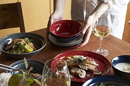 TAMAKI プレートL ヒナタ HINATA グレー 直径16.1×高さ1.8cm 電子レンジ・食洗機対応 T-941928_画像6