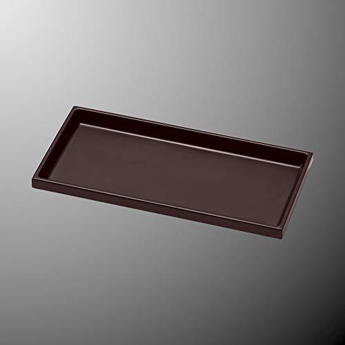 メリーナ(mellina) トレー 小 W21.8×D10.8×H1.7cm ブラウン 『モノクローム(monochrome)』M801 BN_画像1