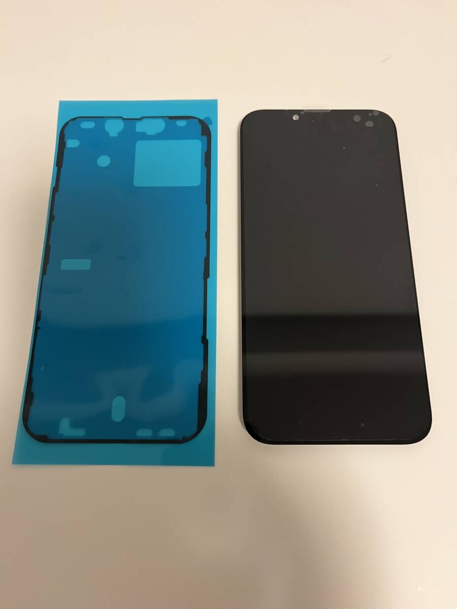 iPhone 13 iPhone13 液晶 パネル フロントパネル 有機EL OLED 高品質 防水テープ付 画面割れ 修理 iphone ガラス割れ ディスプレイ_画像1