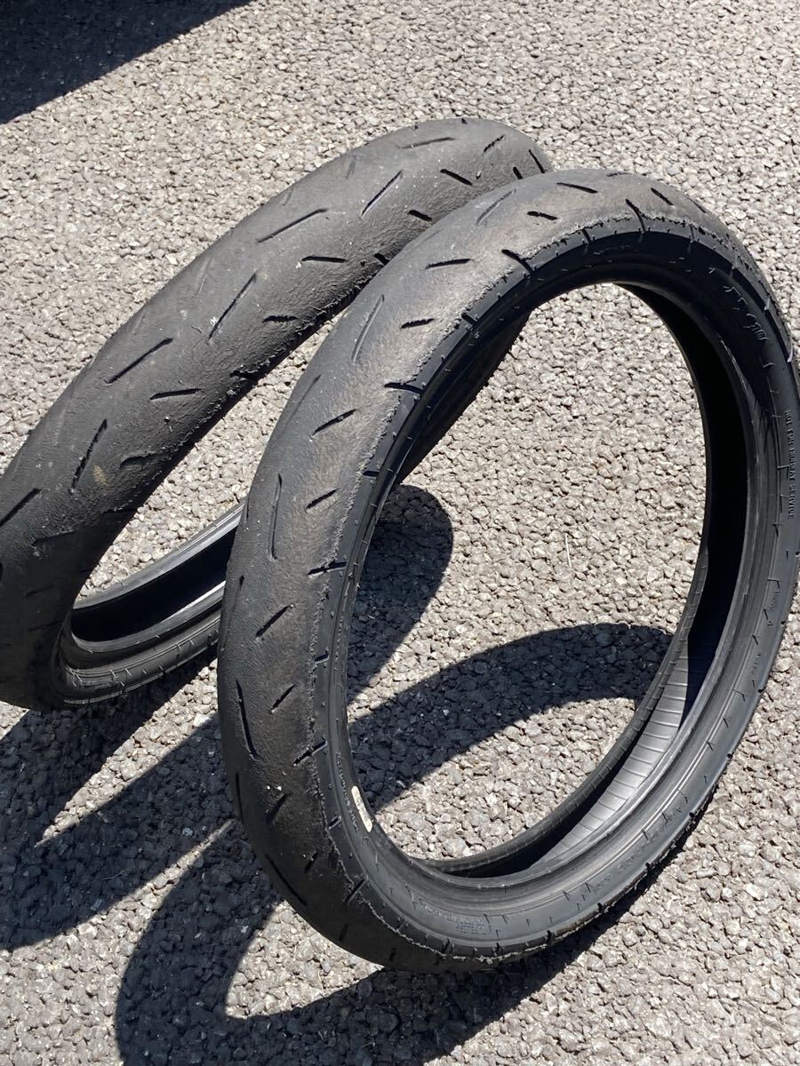 ダンロップKR410中古CBR150など DUNLOP ダンロップ KR410 90/80-17 NS50R NS50F CBR150 GSX-R125
