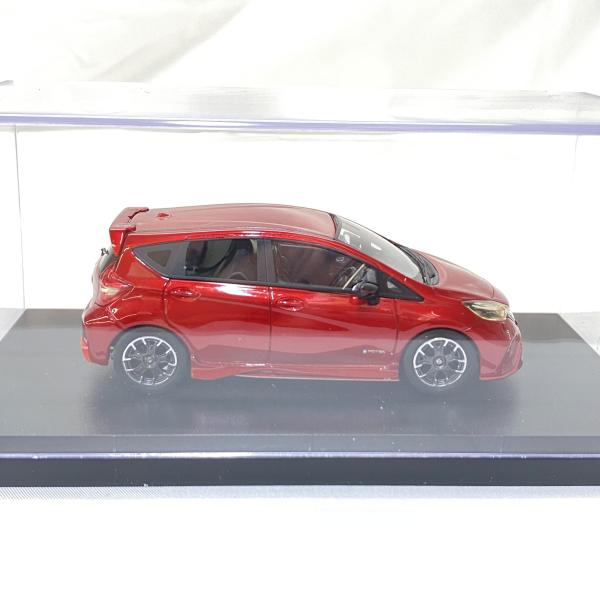 [ б/у ]1/43 EBBRO NISSAN NOTE e-POWER NISMO Garnet Red[240019426787]