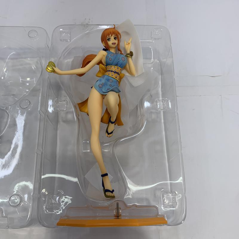 開封品】 ワンピース P.O.P 新米くノ一 おナミ フィギュア 未開封