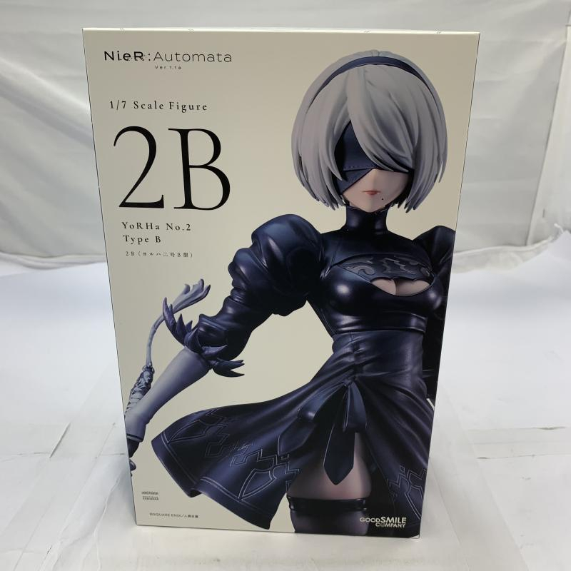 【中古】S未開封)GOOD SMILE COMPANY 2B(ヨルハ二号B型) 1/7スケールフィギュア NieR:Automata[249008271816]_画像1