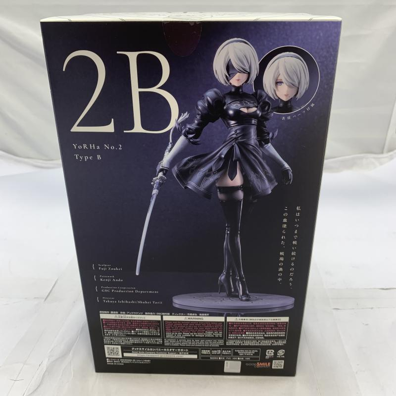 【中古】S未開封)GOOD SMILE COMPANY 2B(ヨルハ二号B型) 1/7スケールフィギュア NieR:Automata[249008271816]_画像3
