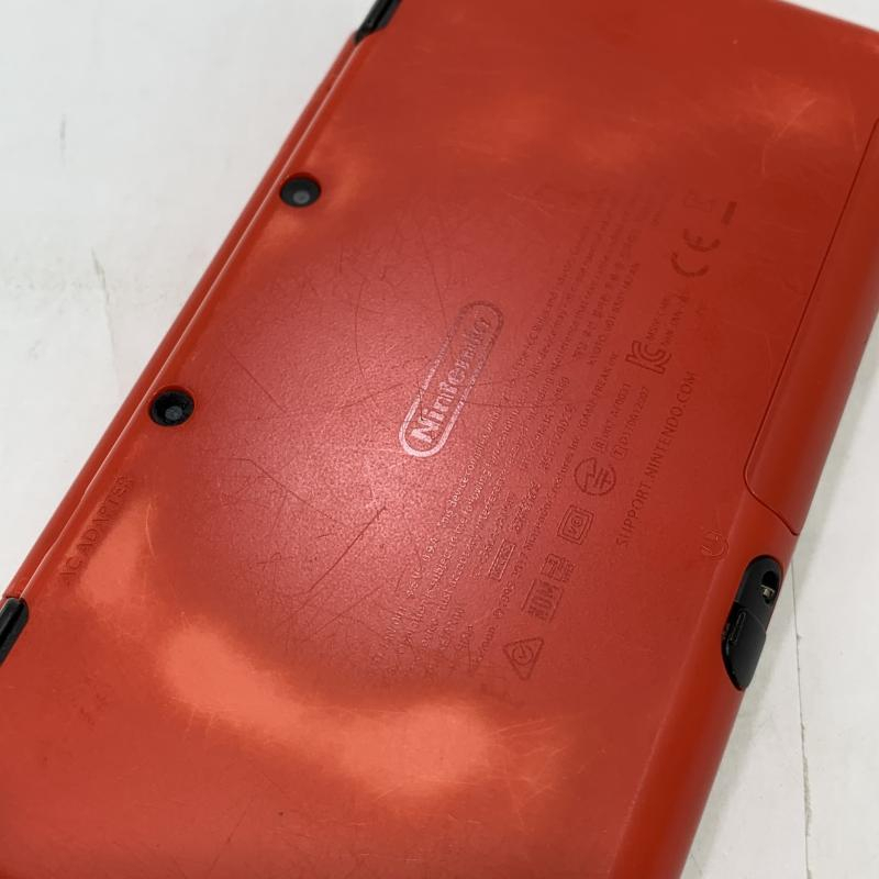 【中古】本体）本体のみ/訳あり)New Nintendo 2DS LL モンスターボールエディション ゲーム機本体[240019501613]_画像3