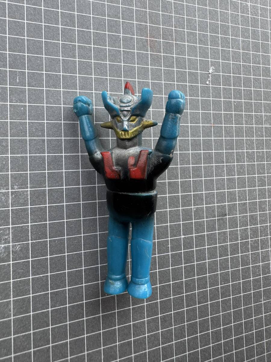 マジンガーZ ミニミニサイズ ソフビ ポピー 極小サイズ 当時物