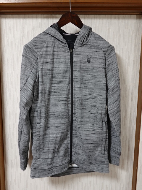 ■0731■ナイキ NIKE KYRIE カイリー・アービングサーマ ハイパーエリートパーカー 830660 S●_画像1