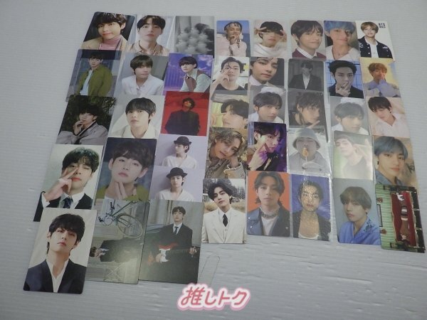 BTS V トレカ 40枚 テテ テヒョン [難小](タレントグッズ)｜売買