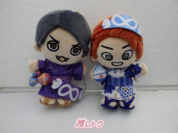 SUPER EIGHT ちびぬい 18祭ver. 安田 大倉 2体セット 関ジャニ∞ 18祭 マスコット ちびぬい 2点セット 18祭ver./大倉