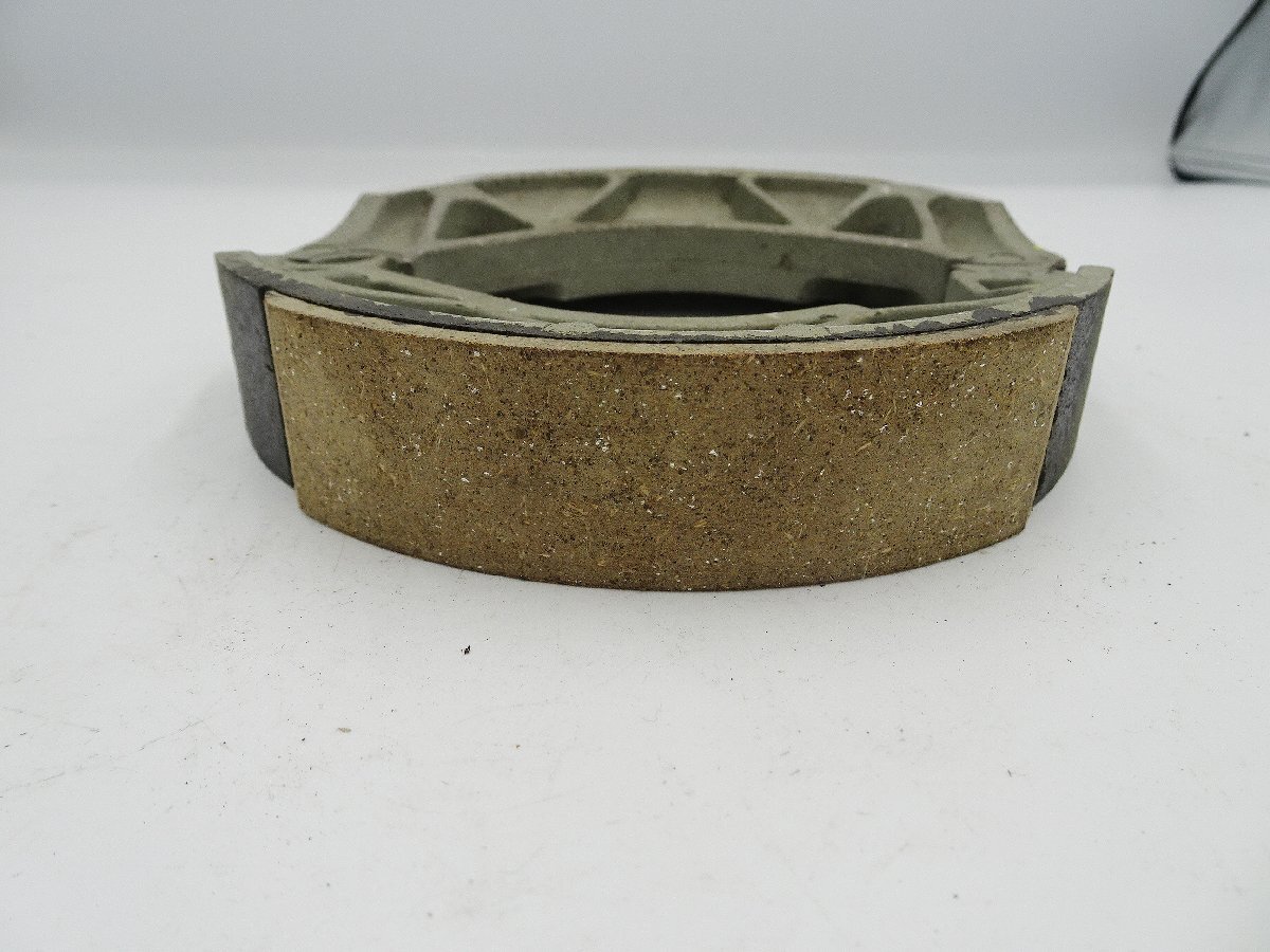 YAMAHA ヤマハ WTC DA320 純正 部品 リアブレーキシュー シグナスX SE12J 44J ノンクレームノンリターン_画像3