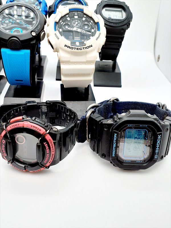カシオ G-SHOCK Baby-G 13個 ジャンクセット b04】CASIO カシオ G-SHOCK Baby-G ジャンク まとめて 13本