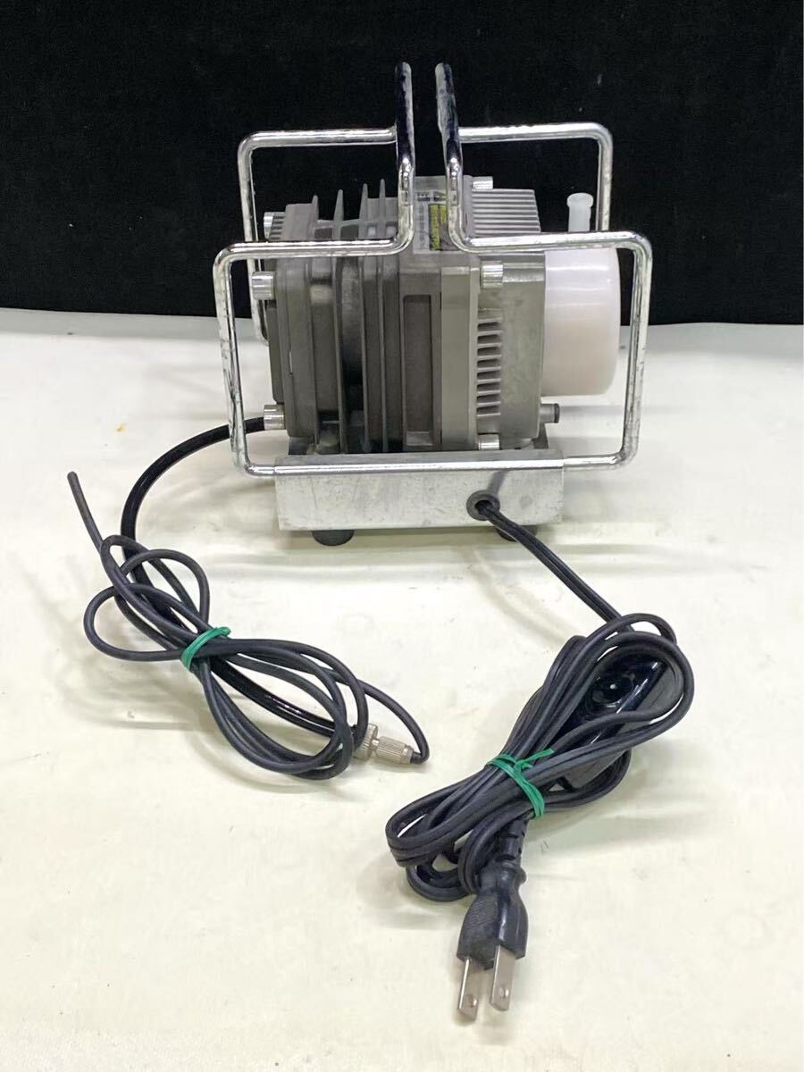 Mr.リニアコンプレッサー L5 リニア駆動フリーピストン方式 ジャンク品 GSIクレオス リニア駆動フリーピストン方式 Mr.リニア