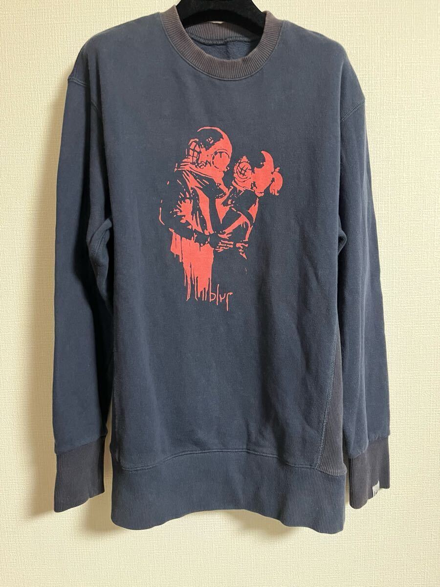 バンクシー blur ヴィンテージ　スウェット　Tシャツ　ビンテージ Banksy blur ヴィンテージ スウェット Tシャツ ビンテージ