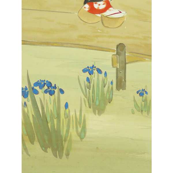 美人画 掛軸 Y024 美人画 掛軸 Y024 美人画 掛軸 Y024