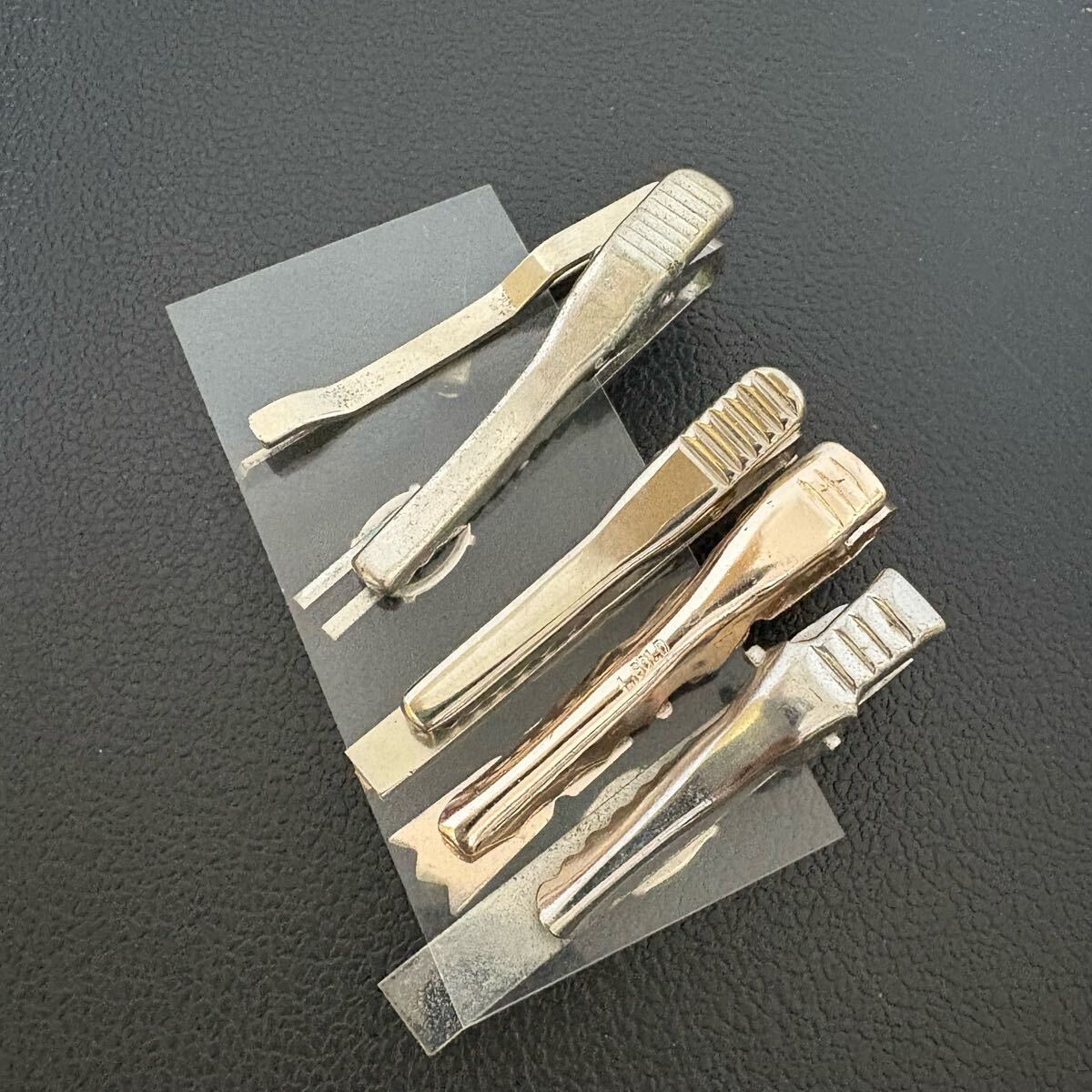 ★B-7 ネクタイピン タイピン まとめ 天然石系 カラーストーン_画像3