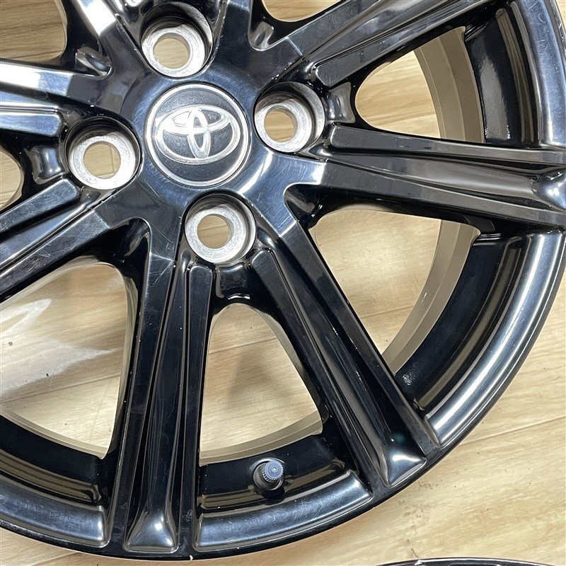 カローラフィルダー 等 トヨタ 純正 5.5-16+45 4H100 16インチ ホイール 4本セット 009_画像6