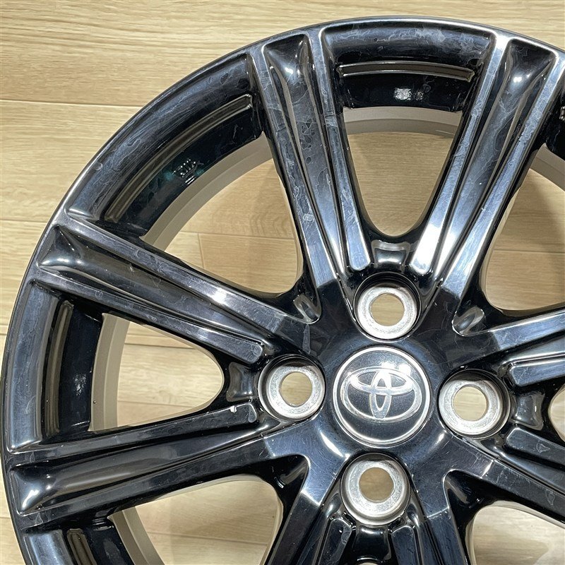 カローラフィルダー 等 トヨタ 純正 5.5-16+45 4H100 16インチ ホイール 4本セット 009_画像3