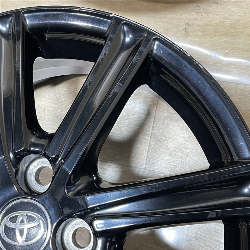 カローラフィルダー 等 トヨタ 純正 5.5-16+45 4H100 16インチ ホイール 4本セット 009_画像7