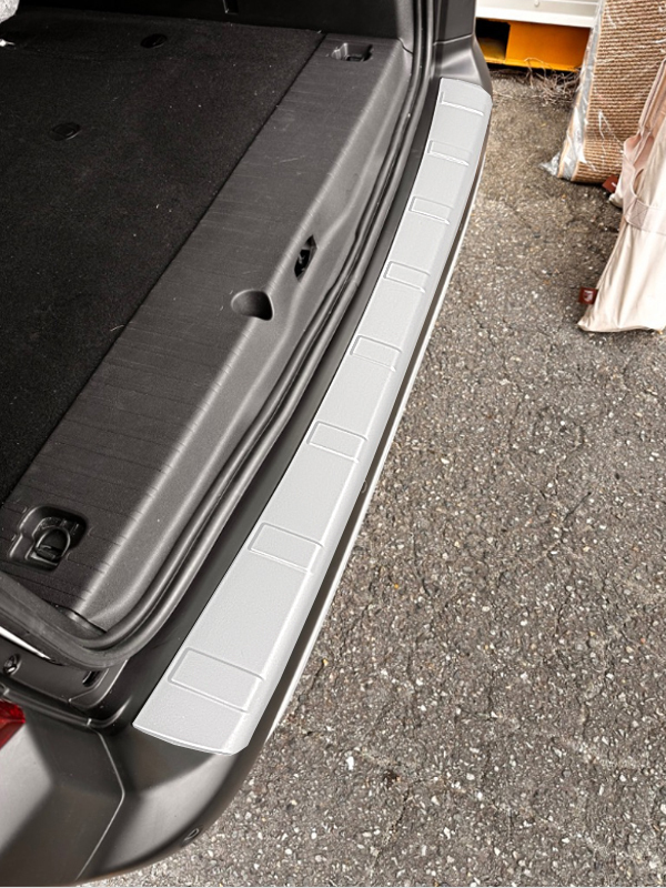 プジョー リフター RIFTER用 RGM リアバンパーガード プロテクター・シルバー PEUGEOT_画像4