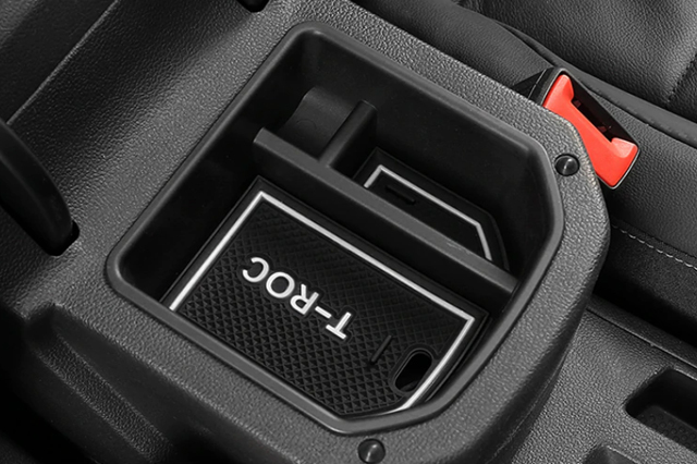 VW T-ROC Tロック アームレスト 小物入れ セカンダリ ストレージ・ホワイト_画像4