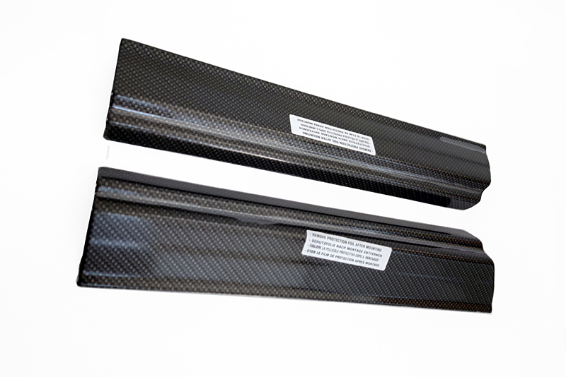 スイフト スポーツ Swift sport ZC33S RGM スカッフプレート ドアシルガード・カーボン調 スズキ_画像3