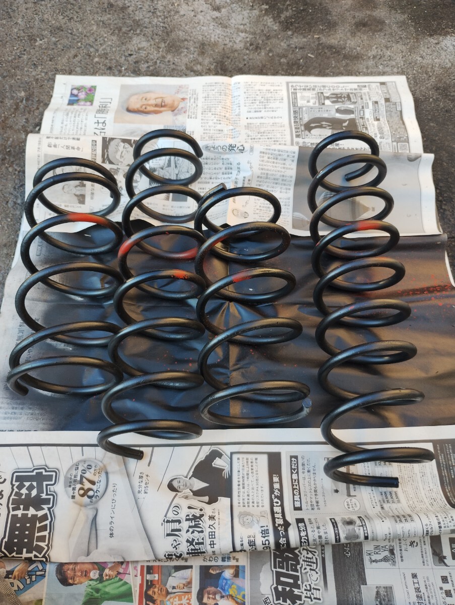 Mitsubishi Pajero Mini H58A 4WD турбо A/T обычный springs для одной машины повторный покрашен Mitsubishi Pajero Mini H58A 4WD турбо A/T обычный springs для одной машины повторный покрашен