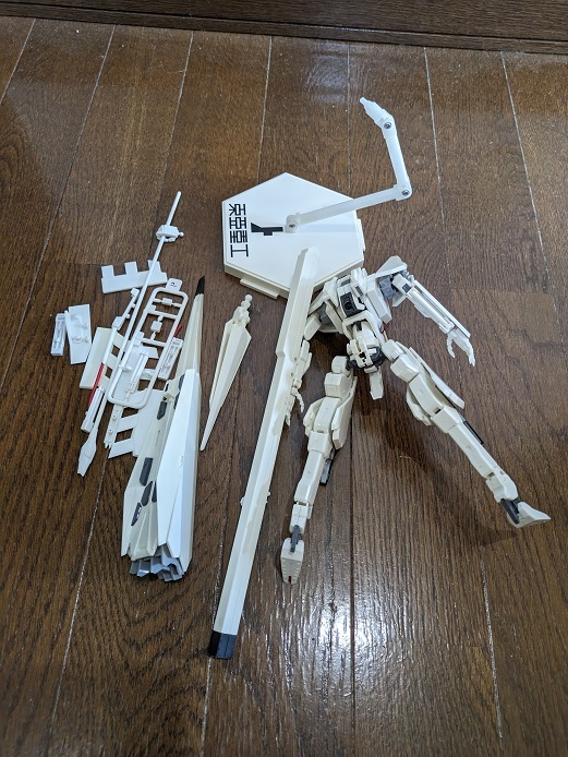 プラモデル コトブキヤ 寿屋 継衛 アニメ版 ジャンク 武器 完成品 Yahoo!オークション - プラモデル コトブキヤ 壽屋 継衛 アニメ