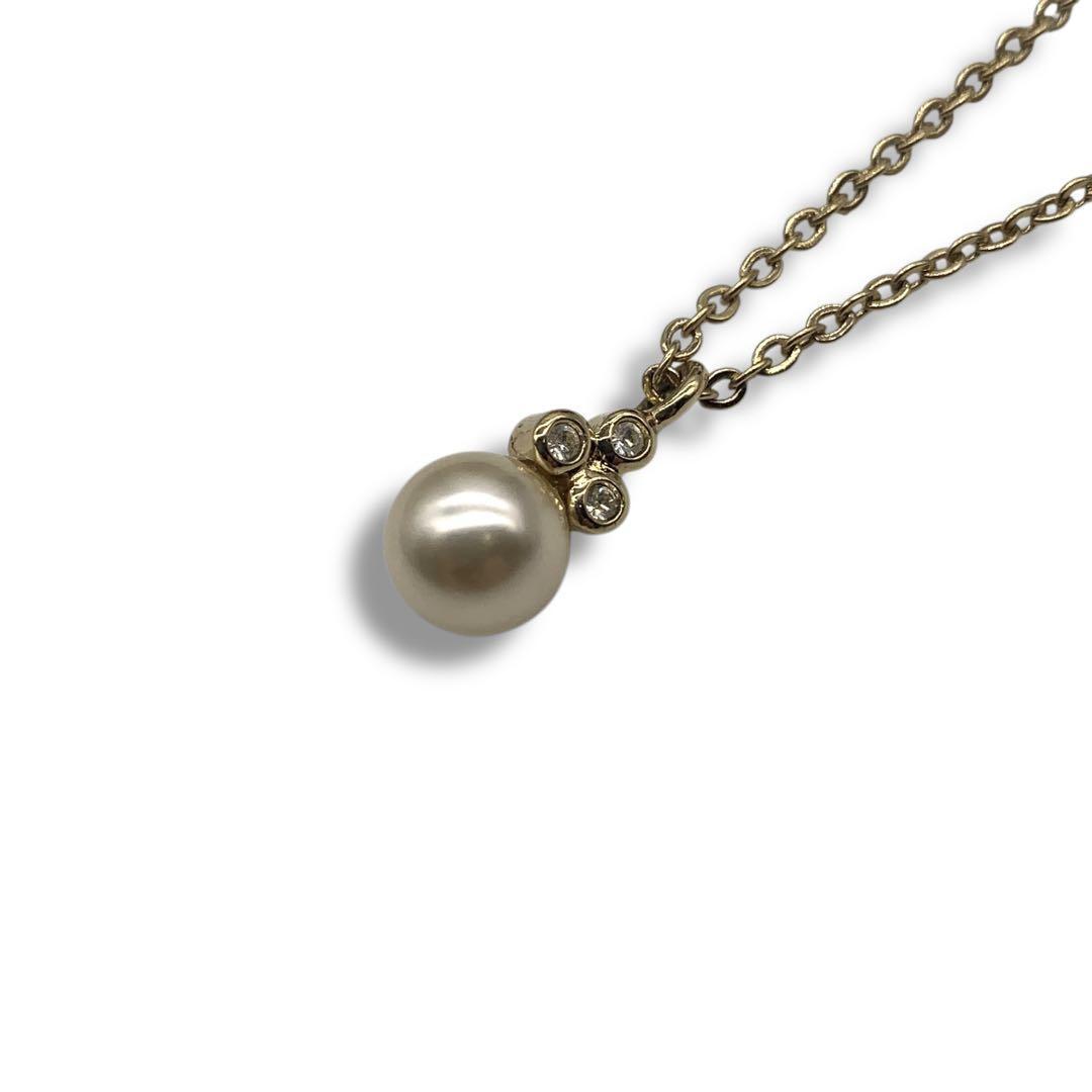 パール♡【 Dior 】ネックレス ゴールド クリスチャンディオール パール ネックレス ゴールド金具|Yahoo
