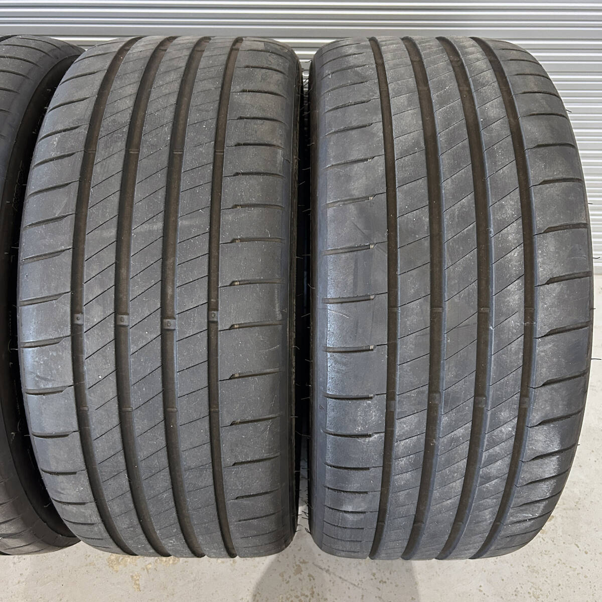 ブリヂストン ポテンザ S005 235/35R19 室内保管 【4本セット】_画像4