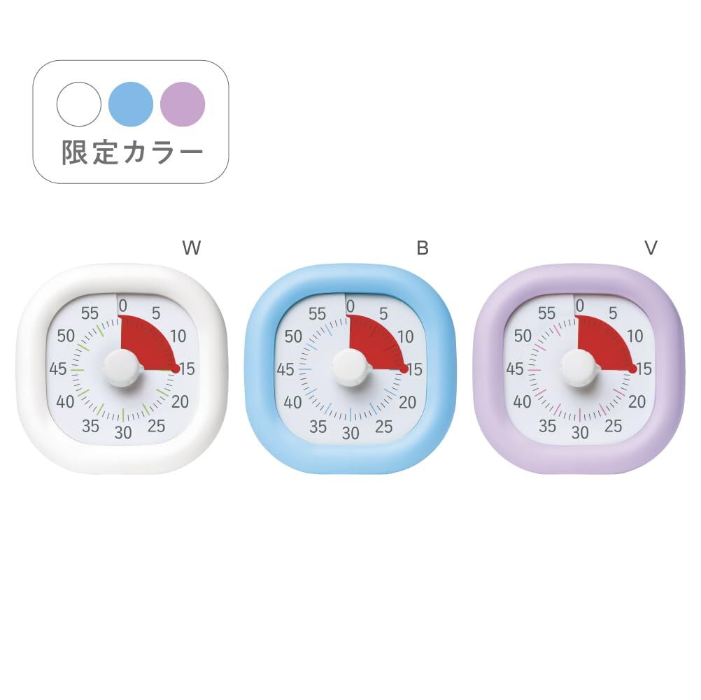 ソニック タイマー トキ・サポ 時っ感タイマー 10cm ホワイト LVL-8439-W_画像3