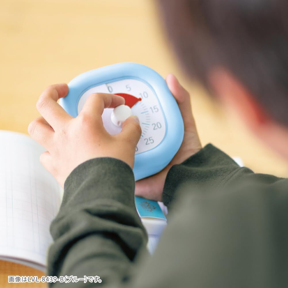 ソニック タイマー トキ・サポ 時っ感タイマー 10cm ホワイト LVL-8439-W_画像8