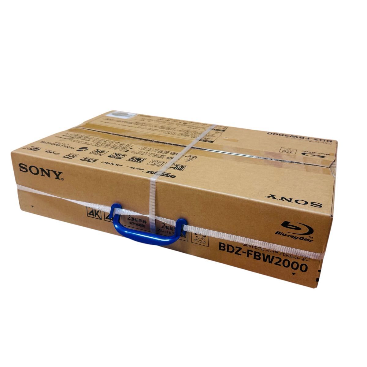 新品 ソニー SONY BDZーFBW2000 ブルーレイレコーダー 2T 新品