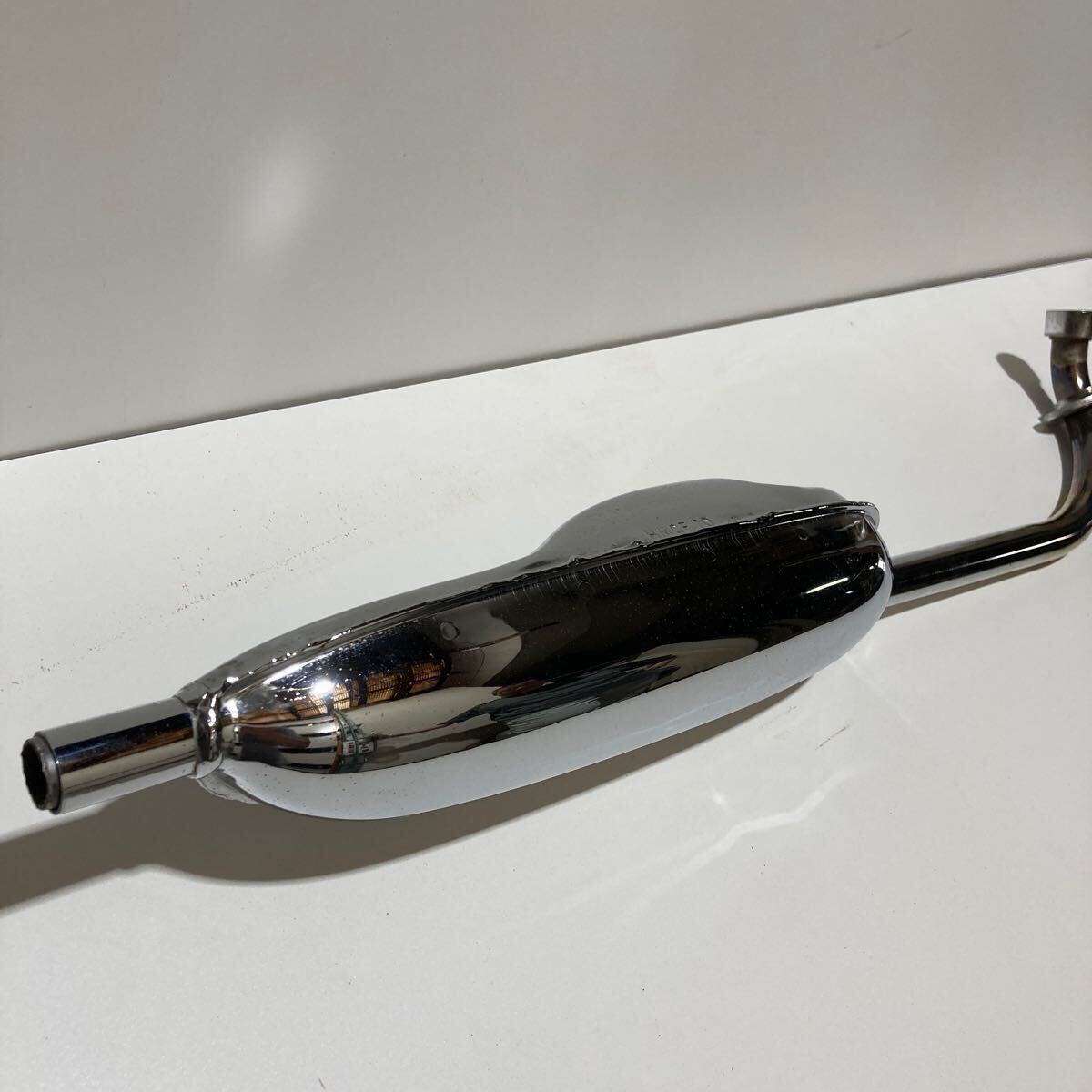 シャリー ツチノコマフラー 当時物 st70 純正 ツチノコ マフラー シャリー70用 HMCF70 当時物 希少品