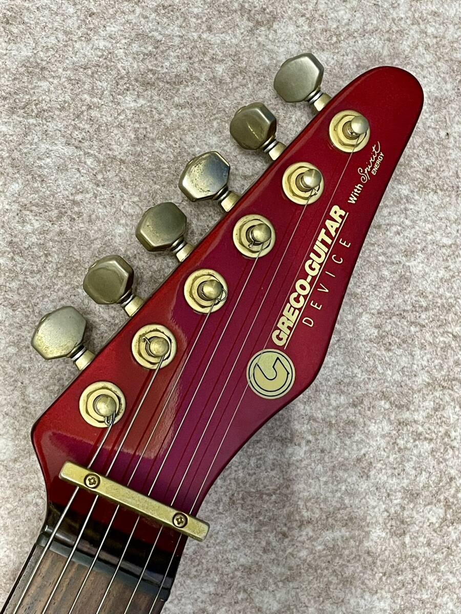 Greco グレコ DEVICE ビンテージ 87年 エレキギター Greco グレコ DEVICE ビンテージ 87年 エレキギター 高額買取