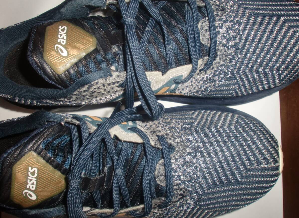 アシックス　ランニングシューズ NOVABLAST　ノヴァブラスト　 厚底 　２５．０㎝　used_画像4