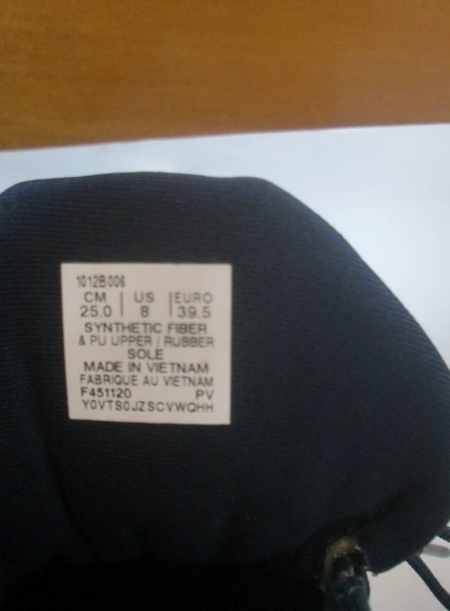 アシックス　ランニングシューズ NOVABLAST　ノヴァブラスト　 厚底 　２５．０㎝　used_画像5