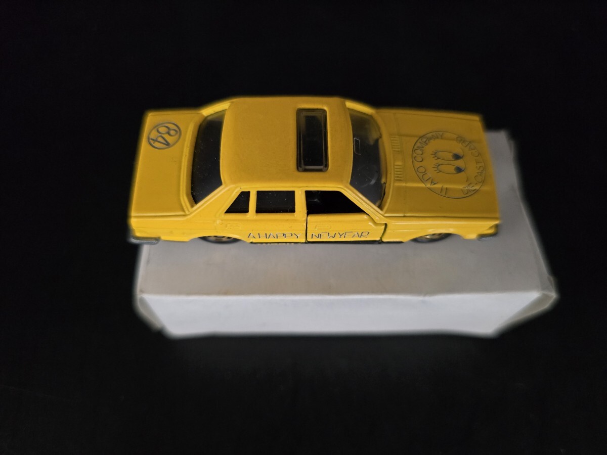 激レア トミカ アイアド特注17-4-6 日産ブルーバード1800 レーザー刻印 激レア トミカ アイアド特注17-4-6 日産ブルーバード1800