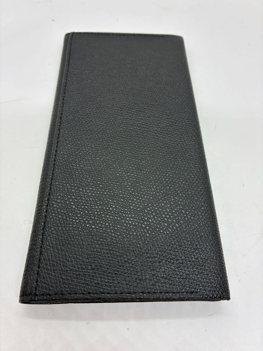renoma レノマ 長財布 レザー 札入れ ブラック