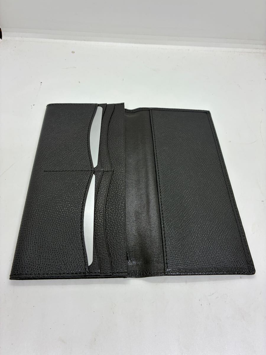 renoma レノマ 長財布 レザー 札入れ ブラック