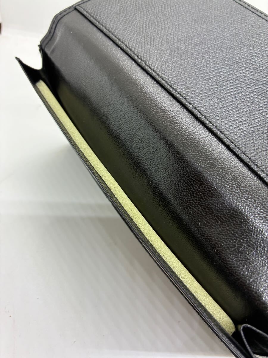 renoma レノマ 長財布 レザー 札入れ ブラック