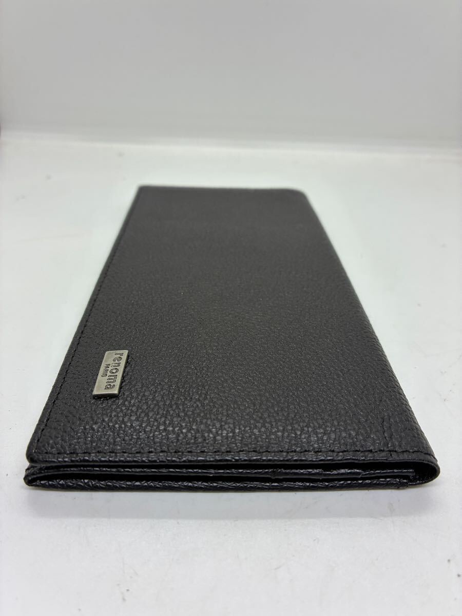 renoma レノマ 長財布 レザー 札入れ ブラック
