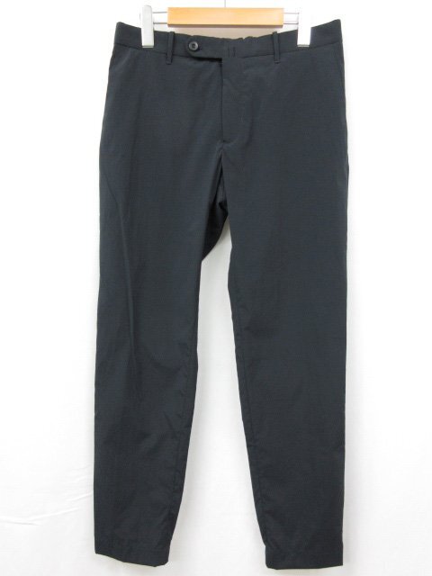 未使用 【インコテックス INCOTEX】 1T063R 9333Z 820 定価40150円 URBAN TRAVELLER パンツ (メンズ) size52 ネイビー 濃紺◇10SLP0306◇_画像1
