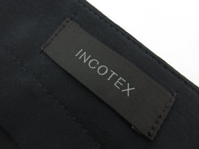 未使用 【インコテックス INCOTEX】 1T063R 9333Z 820 定価40150円 URBAN TRAVELLER パンツ (メンズ) size52 ネイビー 濃紺◇10SLP0306◇_画像7