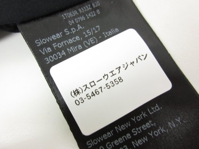 未使用 【インコテックス INCOTEX】 1T063R 9333Z 820 定価40150円 URBAN TRAVELLER パンツ (メンズ) size52 ネイビー 濃紺◇10SLP0306◇_画像9