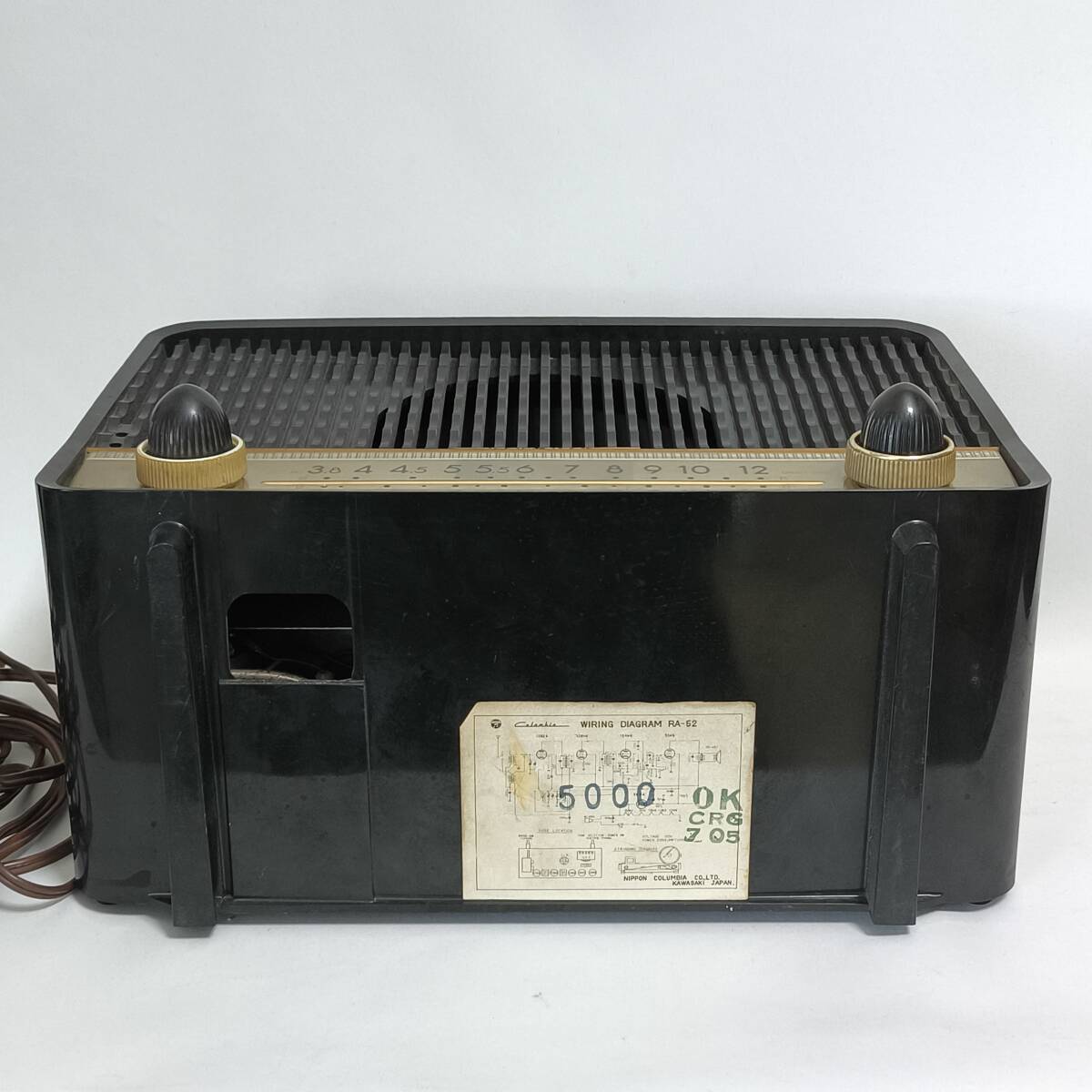 Yahoo!オークション - 日本コロンビア Columbia 真空管ラジオ RA