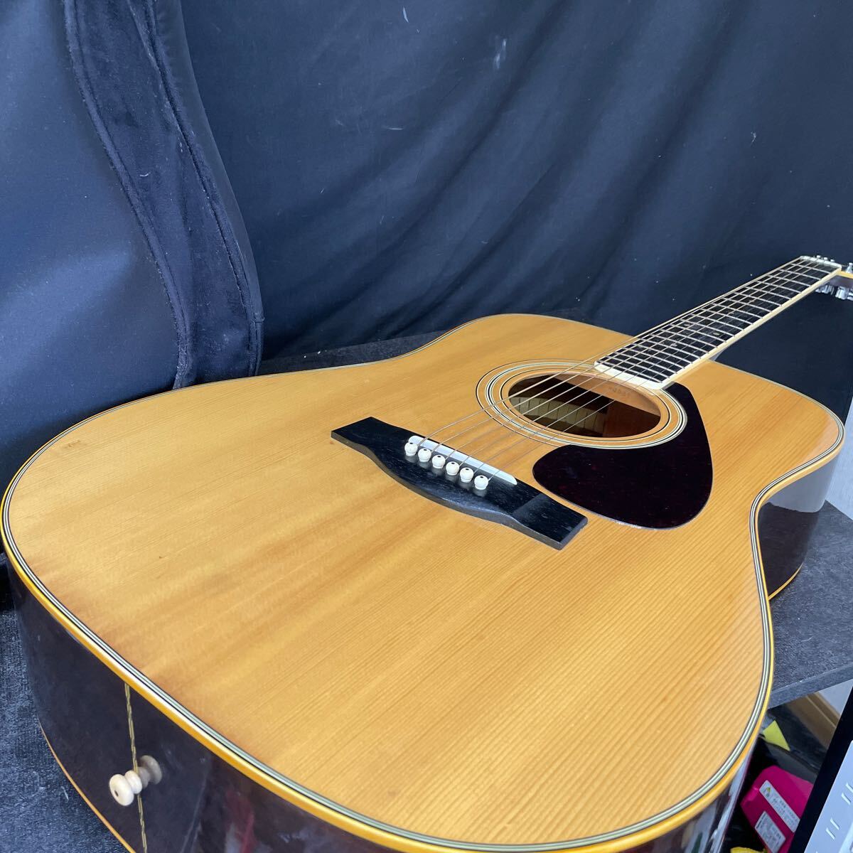 Yamaha FG-201 アコースティックギター GEWAケース付き YAMAHA ヤマハ FG-201 アコースティックギター ケース付き 楽器